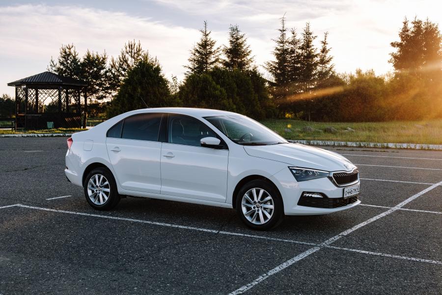  Skoda Rapid 2020 года  (CIS) (фото 18 из 40)